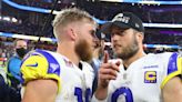 Matthew Stafford is already asking Cooper Kupp for Instagram help