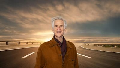 For actor Matthew Modine, biking is a "tool for consciousness" and facing life's uphill battles