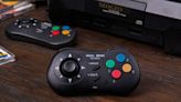 8BitDo Gave the NEOGEO CD's Gamepad a Wireless Upgrade and Recreated Its Uniquely Clicky Joystick