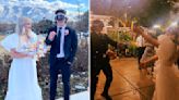 Groom wears Apple Vision Pro on his wedding day as wife is creeped out: ‘Her face says it all’