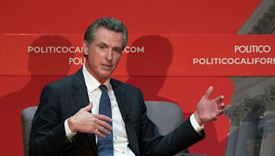 Gavin Newsom didn't run for president after Joe Biden dropped out. Why?