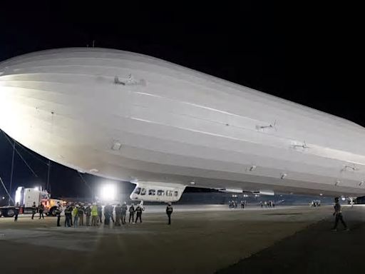 Google co-founder to test massive zeppelin-like airship with electric motors: 'Now we must show that this can reliably fly'