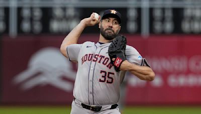 Justin Verlander rebasa al miembro del Salón de la Fama Greg Maddux en la lista histórica de ponchados en las Grandes Ligas