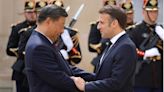 Xi se reúne con Macron en su primer viaje a Europa en cinco años