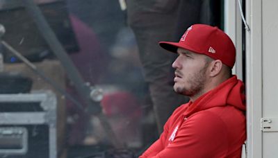 Angels' Mike Trout Has Another Setback in Injury Rehab, Season in Jeopardy