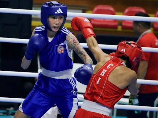 黃筱雯戰勝蒙特內哥羅選手 直接晉級