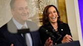 Democrats are ironically declaring their support for Kamala Harris on social media