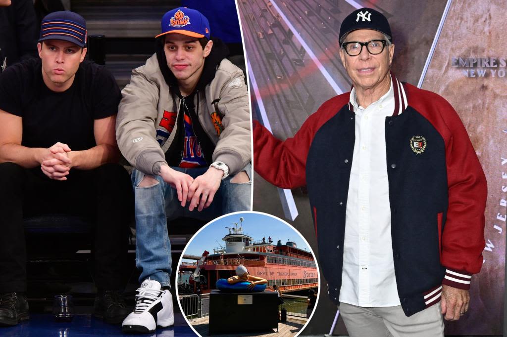 Exclusive | Colin Jost and Pete Davidson’s Staten Island Ferry boat finally finds a purpose — as a venue for Tommy Hilfiger’s runway show