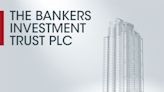 The Bankers Investment Trust (LON:BNKR) Stock Passes Above 50 Day Moving Average of $98.31