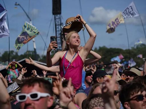 Who are the Glastonbury 2024 presenters on the BBC?