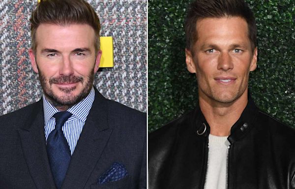 David Beckham Texted Tom Brady to Make Sure He Was OK After Netflix Roast: ‘It Was Hard to Watch’