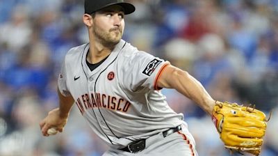 MLB: San Francisco Giants at Kansas City Royals