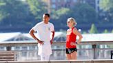 Amy Robach and Boyfriend T.J. Holmes Enjoy Early Morning Run Together in New York City: Photos