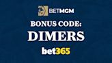 BetMGM + Bet365 Bonus Code DIMERS: Secure exclusive NC betting deal before it expires tonight