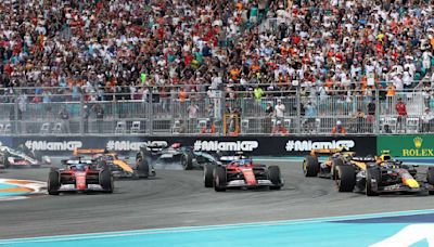 Carlos Sainz es sancionado tras GP de Miami; 'Checo' asciende a 4º