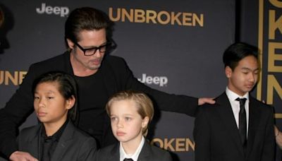 Angelina Jolie’s daughter Shiloh experienced ‘painful events’ before dropping Brad Pitt’s name