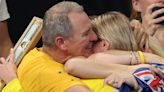 Parents of Aussie Olympics stars get very special gifts at Paris Games