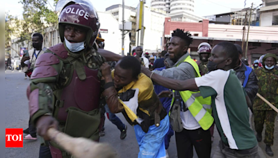 Hundreds gather for memorial concert after deadly Kenya protests - Times of India