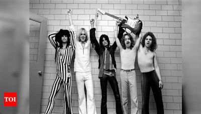 Rock band Aerosmith announces retirement from touring | English Movie News - Times of India