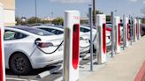 Tesla Hasn’t Given Up on Superchargers After All. The Stock Is Still Dropping.