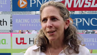 GREEVER | NWSL commissioner sees 'bright future' for Racing Louisville FC, looks for better exposure