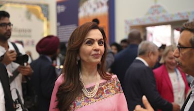 Nita Ambani inaugurates India House, a first for the country at the Olympics - WTOP News