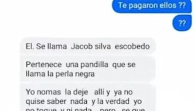 Paola Andrea Bañuelos: Sergio "N" señala a dos sujetos por el asesinato de la joven