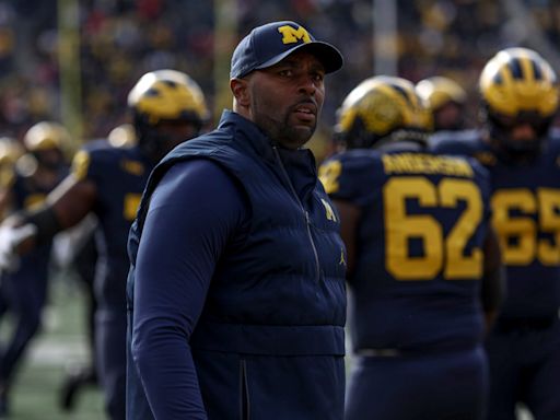 On3 debates Michigan football projected won-loss total in 2024