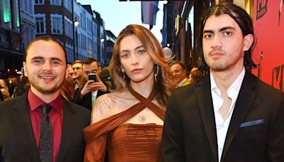 Prince, Paris and Bigi Jackson Make Rare Red Carpet Appearance Together at 'MJ: The Musical': See Their Looks!