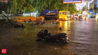 Delhi area where IAS aspirants died flooded again after spell of rain