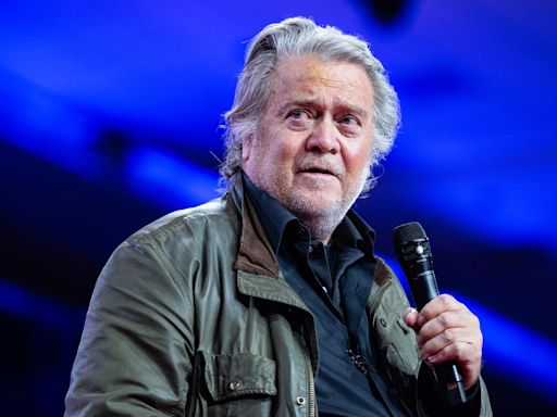 It's time to stop delaying Steve Bannon's prison sentence, DOJ tells Supreme Court