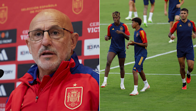 Spain announce provisional Euro 2024 squad as Premier League star overlooked