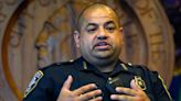 A timeline of former Chief Adrian Diaz's career with the Seattle Police Department
