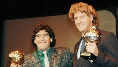 Herederos de Maradona acusan que su Balón de Oro fue robado