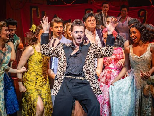 Grease is the word as musical hits road