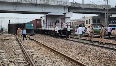 Goods train derails in Haryana's Karnal; Delhi-Ambala rail traffic disrupted