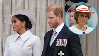 Meghan Markle Allegedly Told Prince Harry She Spoke to His Late Mom Princess Diana