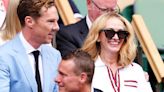 Julia Roberts and Benedict Cumberbatch among stars at men’s Wimbledon final