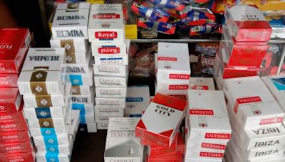 Ocupan cigarrillos de contrabando en frontera con Guatemala - Noticias Prensa Latina