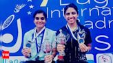 Indian players dominate Lagos International Challenge Badminton tournament by winning 4 titles | Badminton News - Times of India