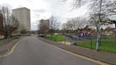 Young girl killed in crash near Birmingham playground as two men arrested
