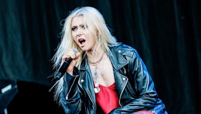 Taylor Momsen was bitten by a bat while performing with her band and now she has to undergo two weeks of rabies shots