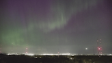 LIVE: Look at northern lights from FOX 8 tower cam