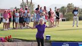 Sandra Palmer's long wait ends with World Golf Hall of Fame berth