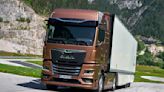 MAN apresenta caminhão pesado com motor Scania