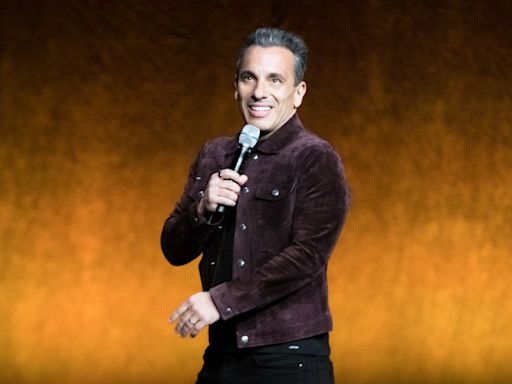 Sebastian Maniscalco waited tables for 7 years. Now he’s opening the Intuit Dome