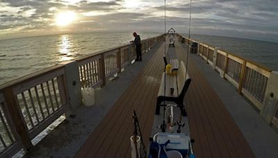 'A centerpiece for the whole Grand Strand': Scenes from the rebuilt Surfside Beach pier