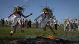 In Ukraine, midsummer celebrations are both respite and a cultural weapon