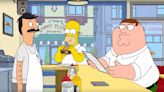 ‘The Simpsons,’ ‘Family Guy,’ and ‘Bob’s Burgers’ Share the Ultimate Animation Crossover: Watch First Look