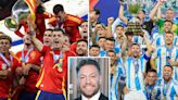 McGregor wins BIG Euros & Copa America bets worth over £1MILLION on his birthday